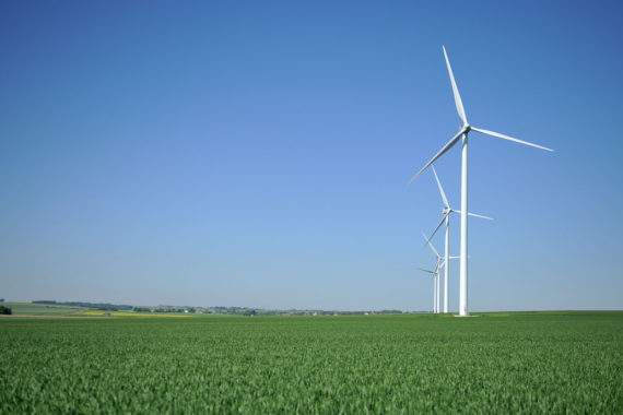 Parc éolien Seine Rive Sud (Aube)
