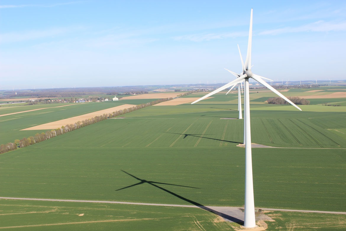 Parc éolien de Campremy (Oise)