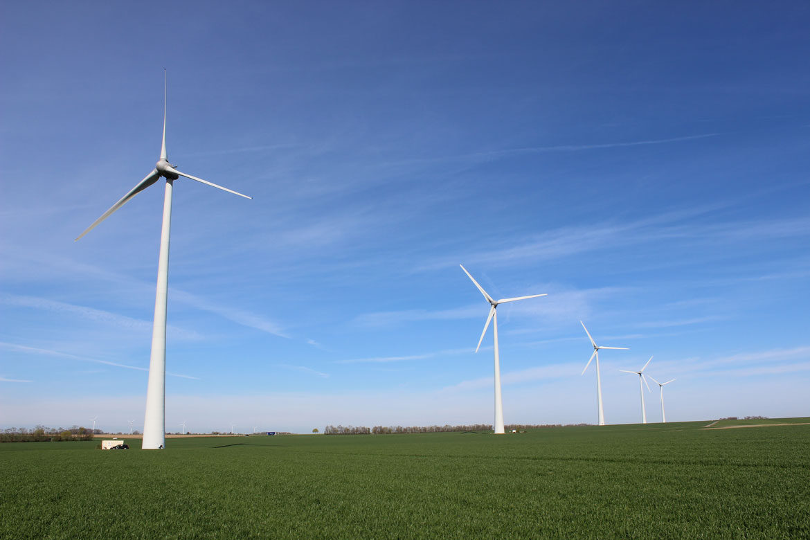 Parc éolien de Campremy (Oise)