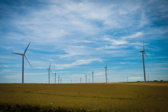 Parc éolien Seine Rive Nord (Aube)