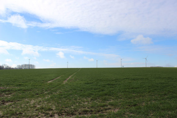 Parc éolien de Ternois Est (Pas-de-Calais)